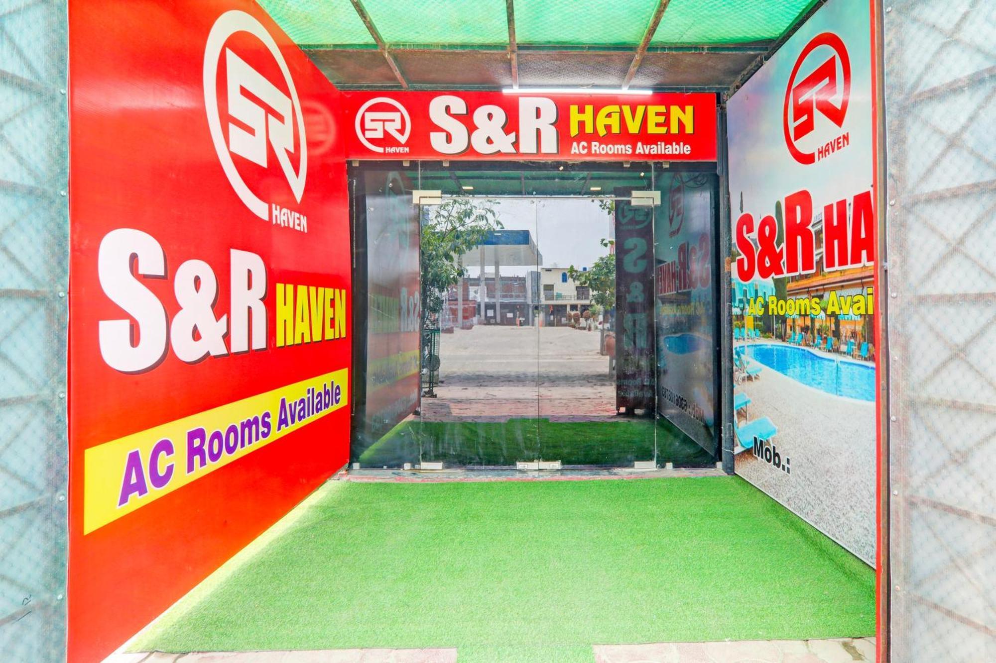 Hotel O S&R Haven Bhairaun Ghat Экстерьер фото